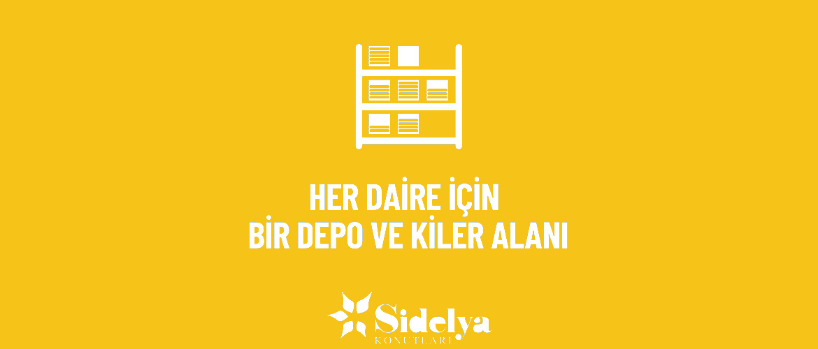 DEPOLAMA ALANLARI