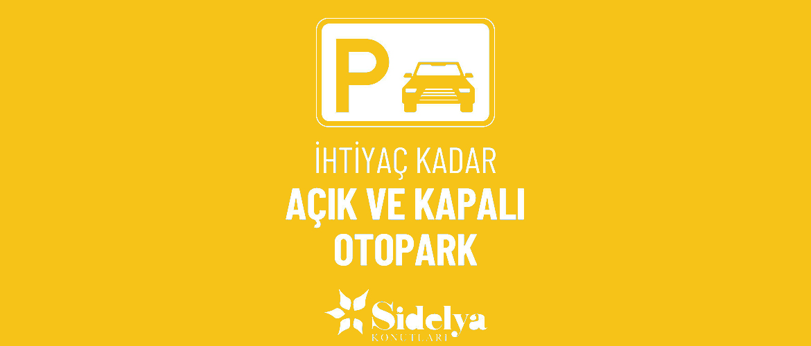 AÇIK VE KAPALI OTOPARK